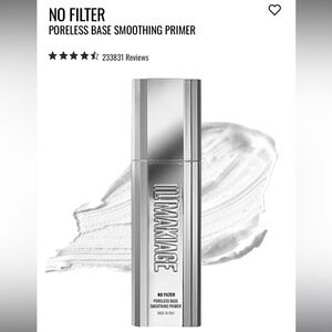 IL MAKIAGE No Filter Primer NWT